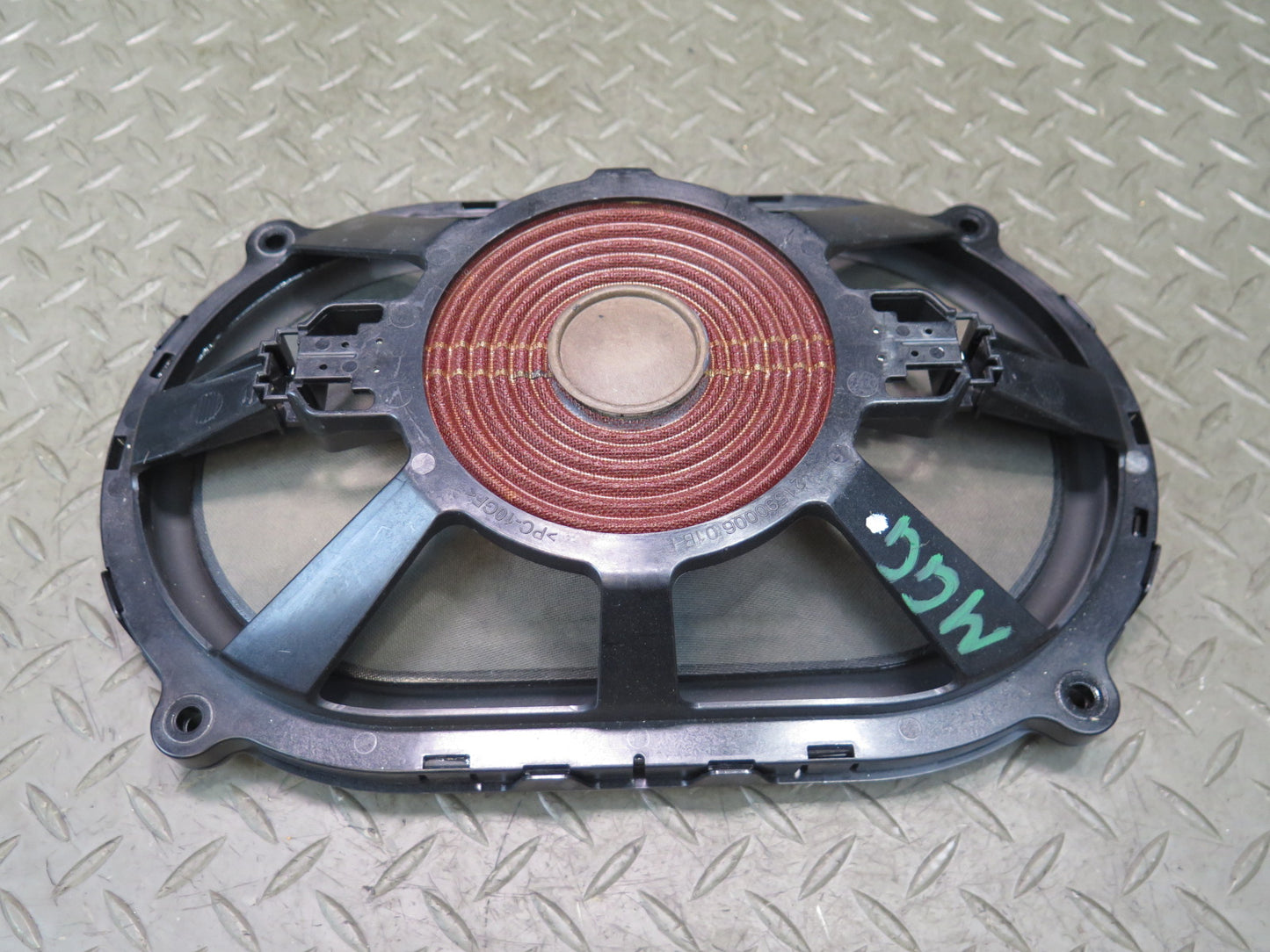 2014-2017 Maserati Ghibli M157 Rear Deck Shelf Subwoofer Audio Speaker