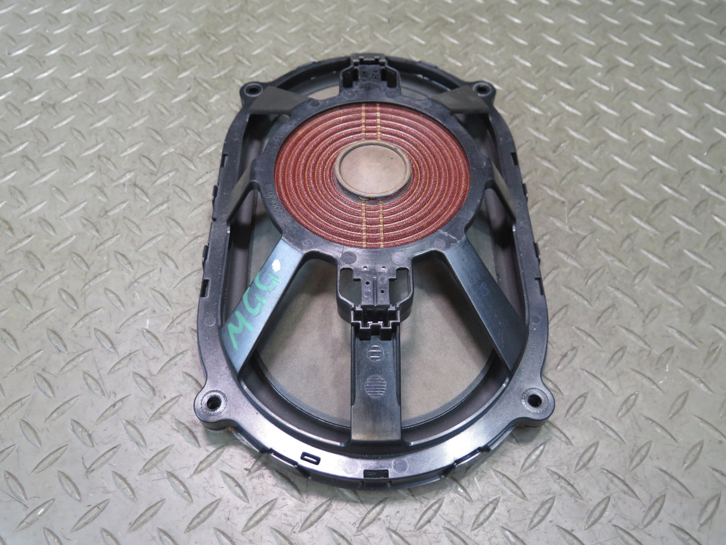 2014-2017 Maserati Ghibli M157 Rear Deck Shelf Subwoofer Audio Speaker