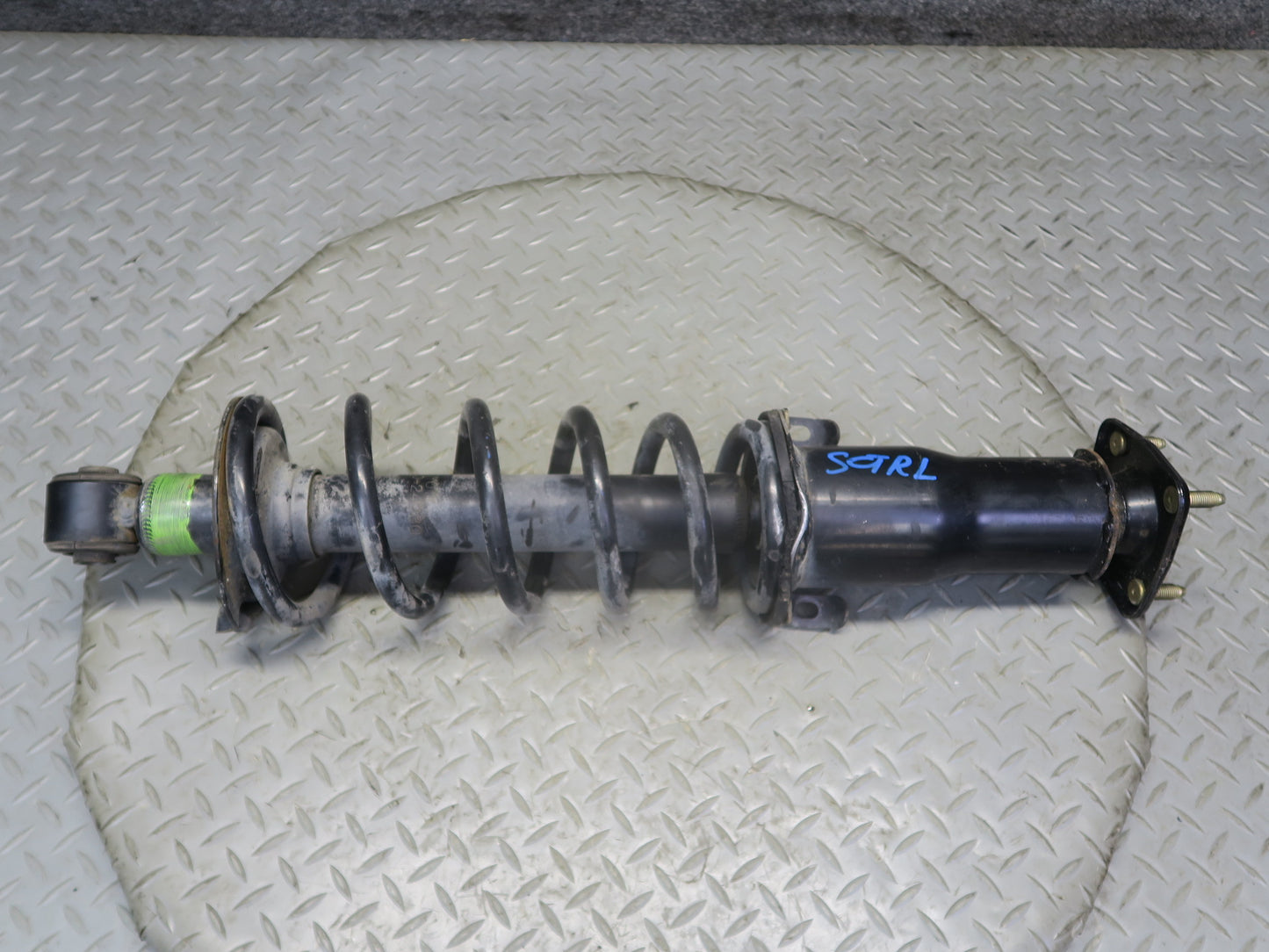 02-04 Lexus Z40 SC430 Set of 2 Rear Left & Right Strut Shock Absorber 122K OEM