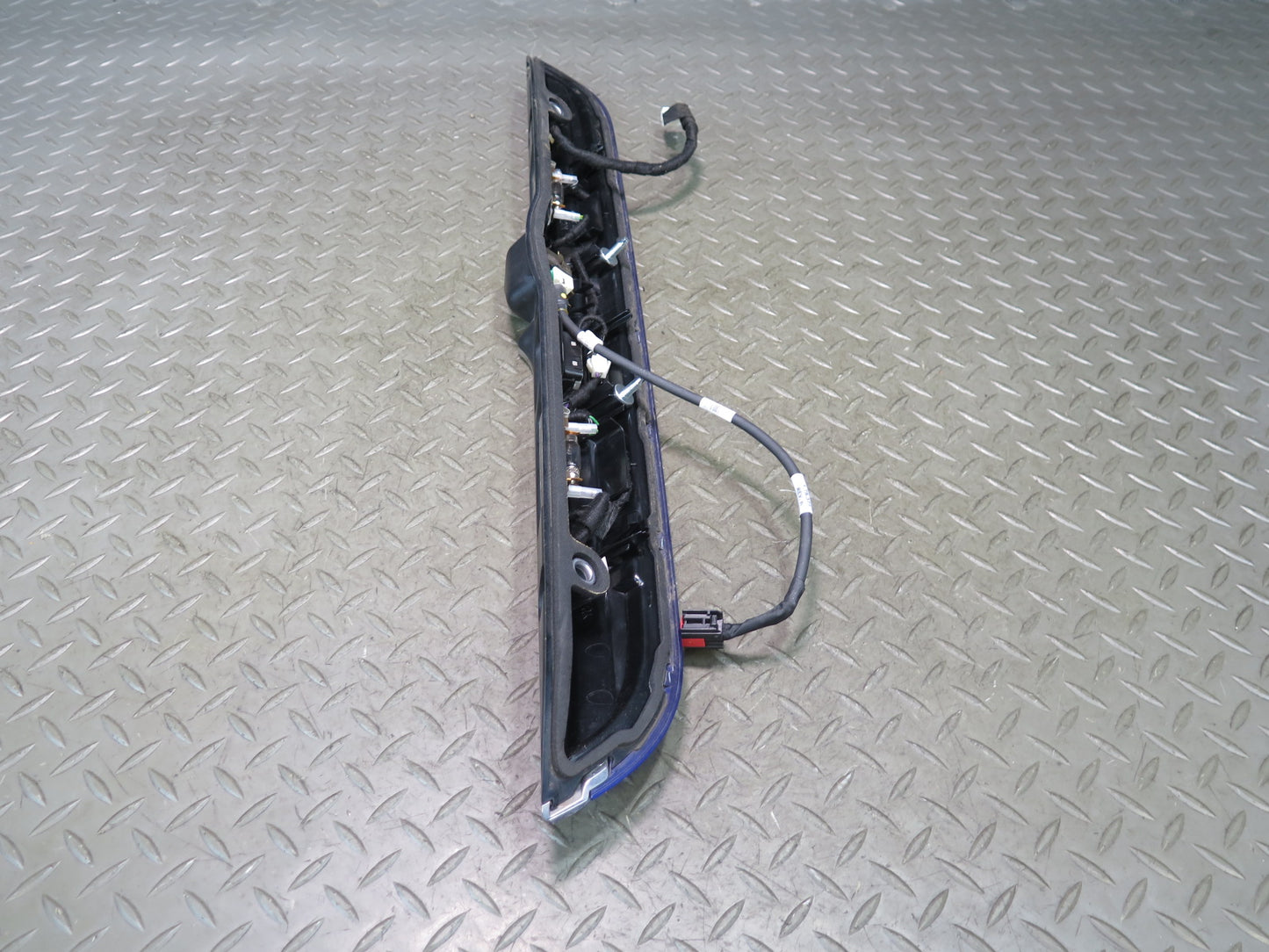 2014-2017 Maserati Ghibli M157 Rear Trunk Lid Trim Molding Panel W/ Camera