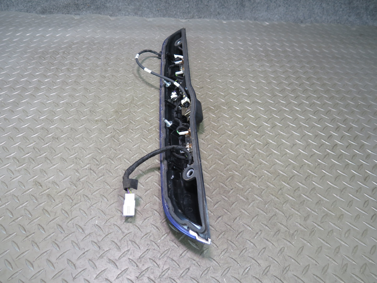 2014-2017 Maserati Ghibli M157 Rear Trunk Lid Trim Molding Panel W/ Camera