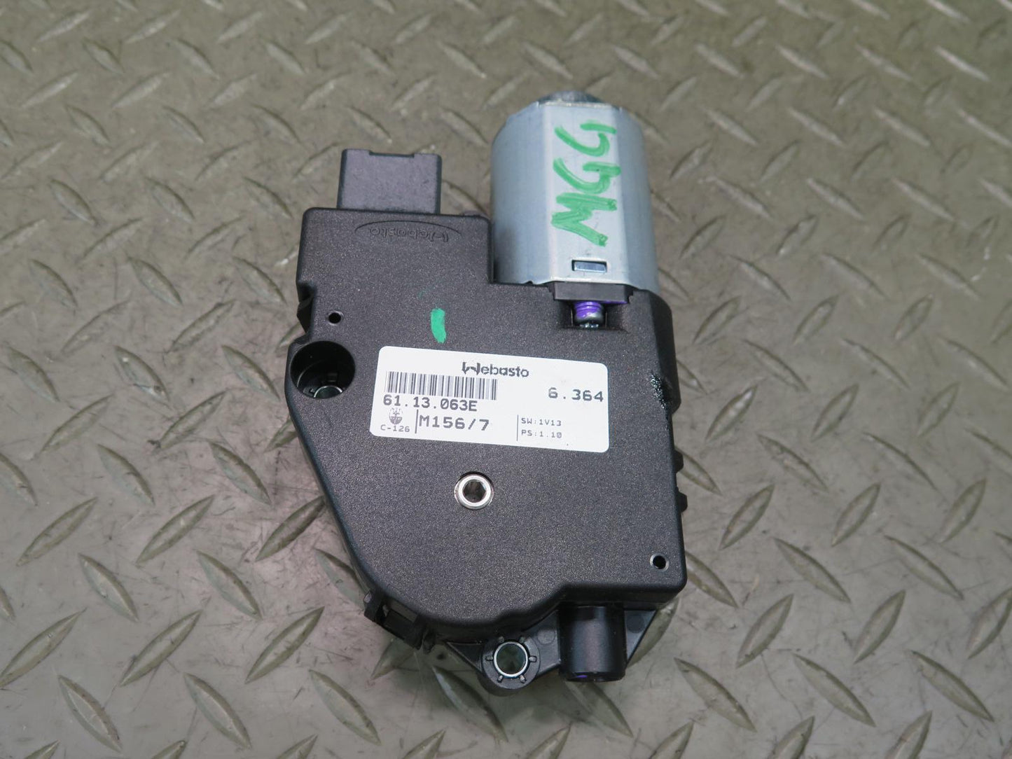 2014-2017 Maserati Ghibli M157 Sunroof Panoramic Roof Window Regulator Motor