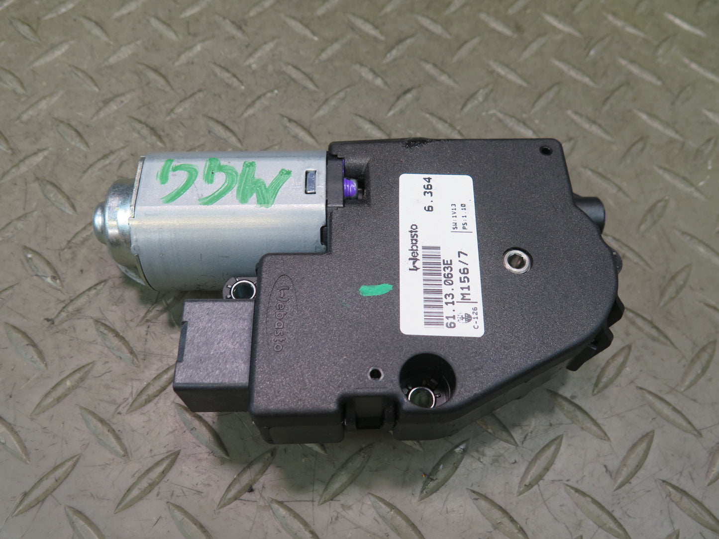 2014-2017 Maserati Ghibli M157 Sunroof Panoramic Roof Window Regulator Motor