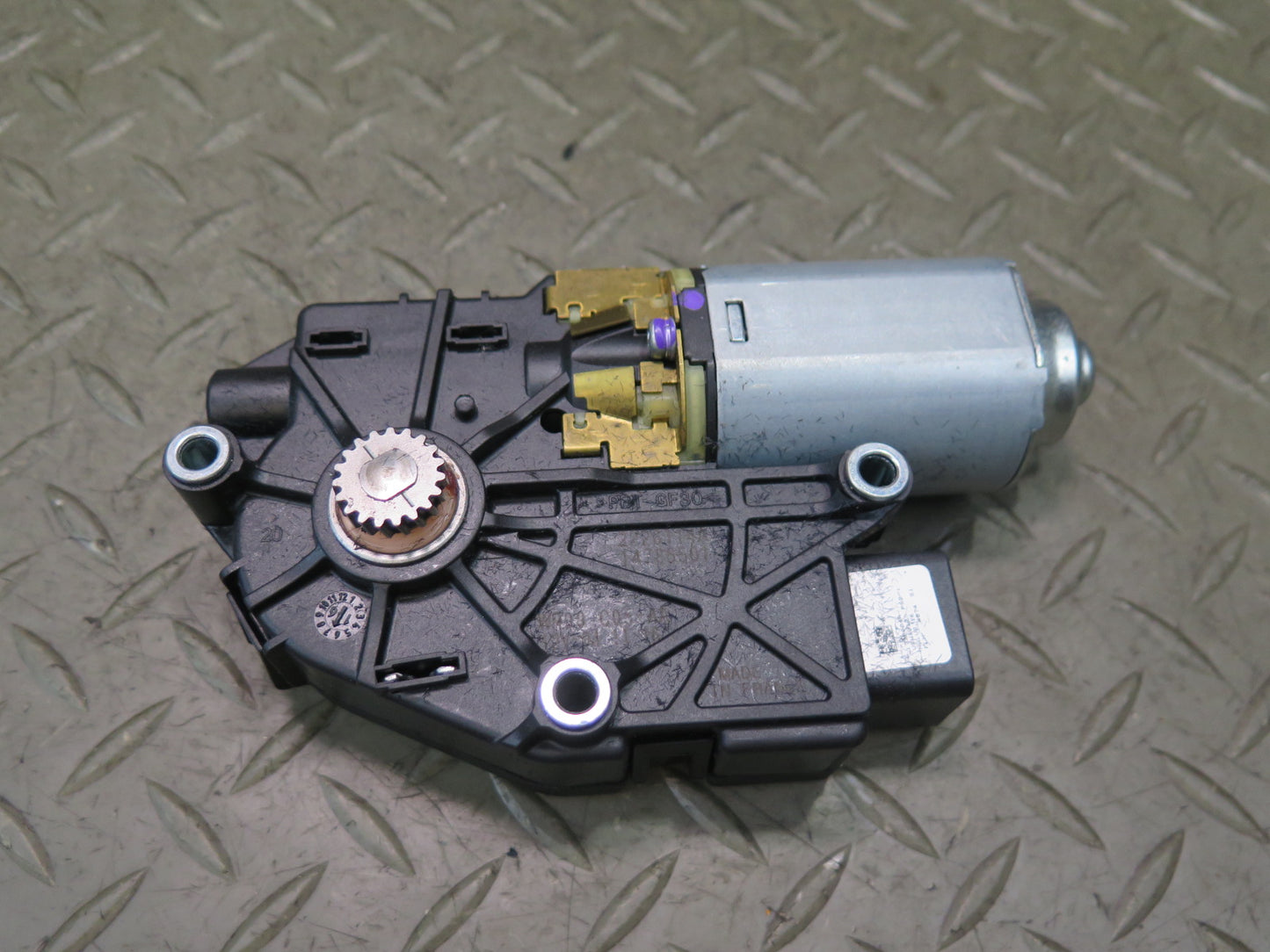 2014-2017 Maserati Ghibli M157 Sunroof Panoramic Roof Window Regulator Motor