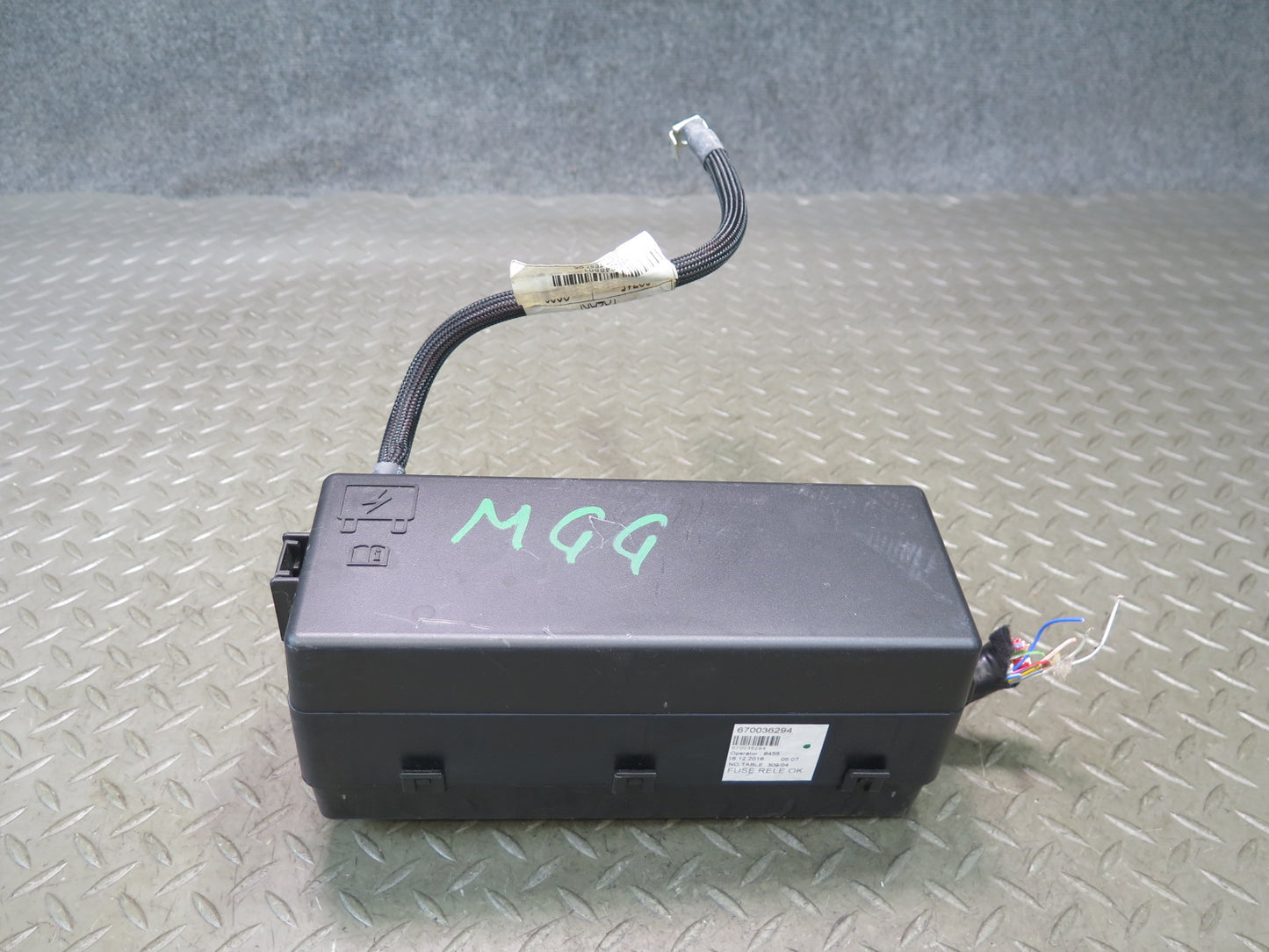 2014-2020 Maserati Ghibli M157 SQ4 Fuse Relay Junction Box Control Module