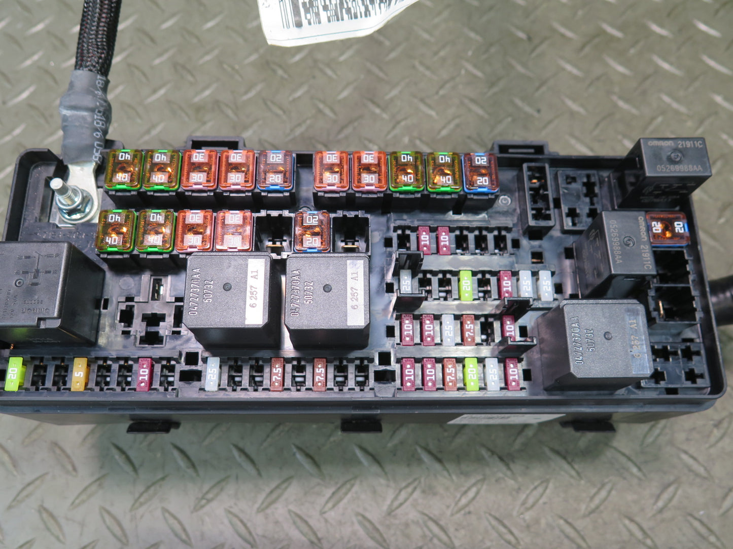 2014-2020 Maserati Ghibli M157 SQ4 Fuse Relay Junction Box Control Module