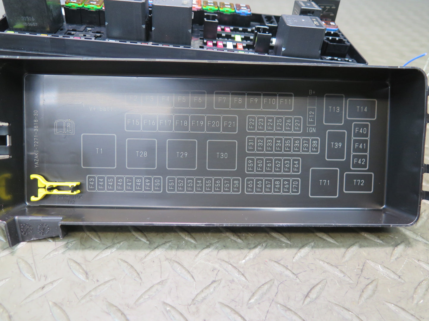 2014-2020 Maserati Ghibli M157 SQ4 Fuse Relay Junction Box Control Module