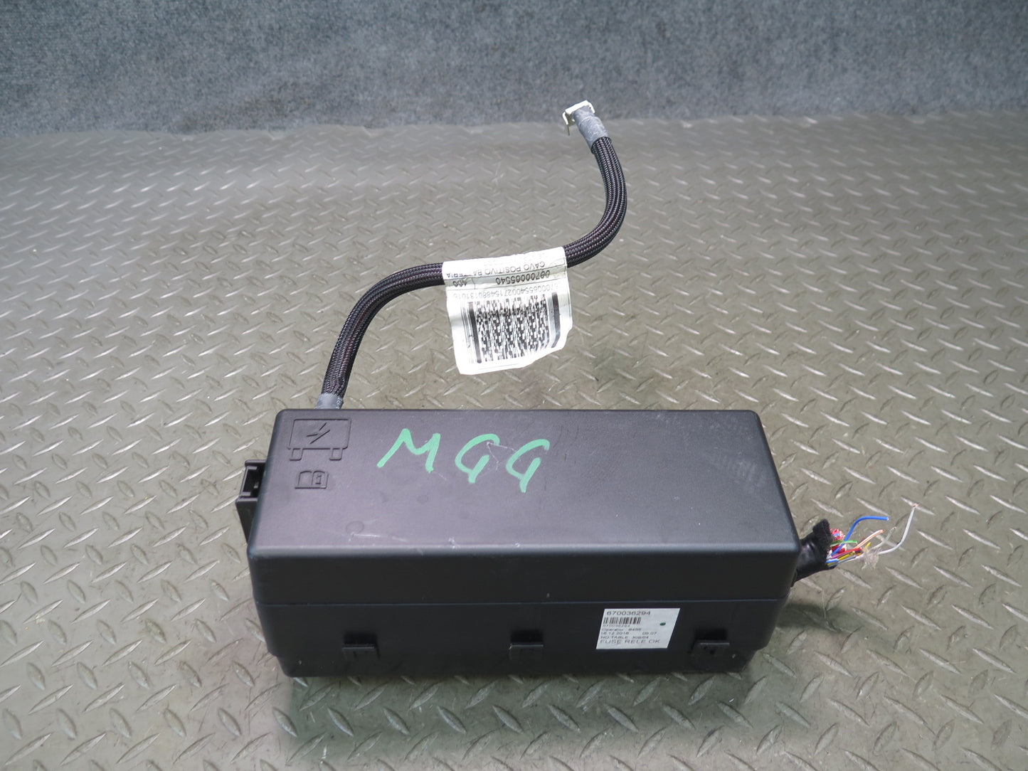 2014-2020 Maserati Ghibli M157 SQ4 Fuse Relay Junction Box Control Module