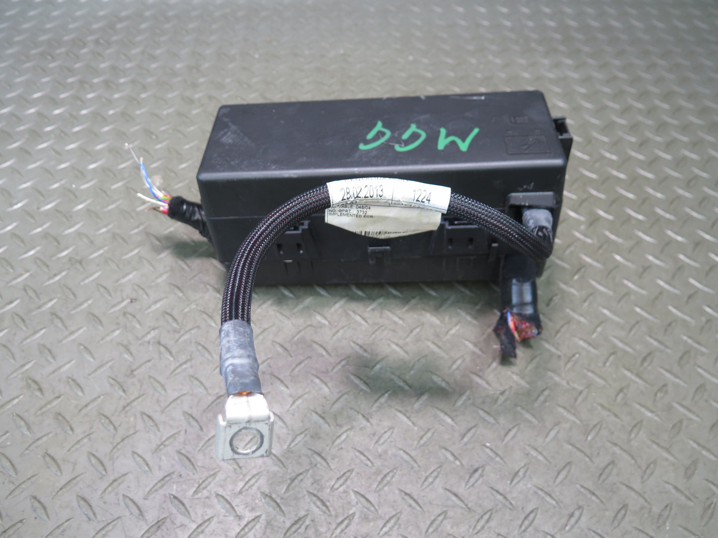 2014-2020 Maserati Ghibli M157 SQ4 Fuse Relay Junction Box Control Module