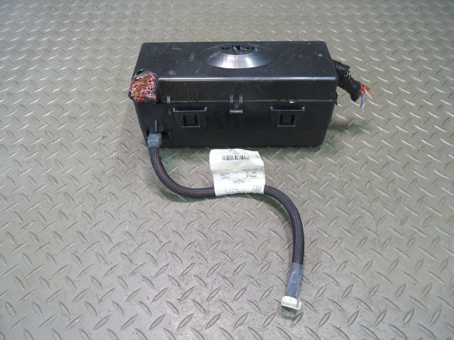 2014-2020 Maserati Ghibli M157 SQ4 Fuse Relay Junction Box Control Module