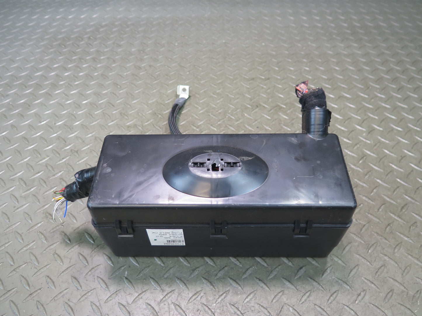 2014-2020 Maserati Ghibli M157 SQ4 Fuse Relay Junction Box Control Module