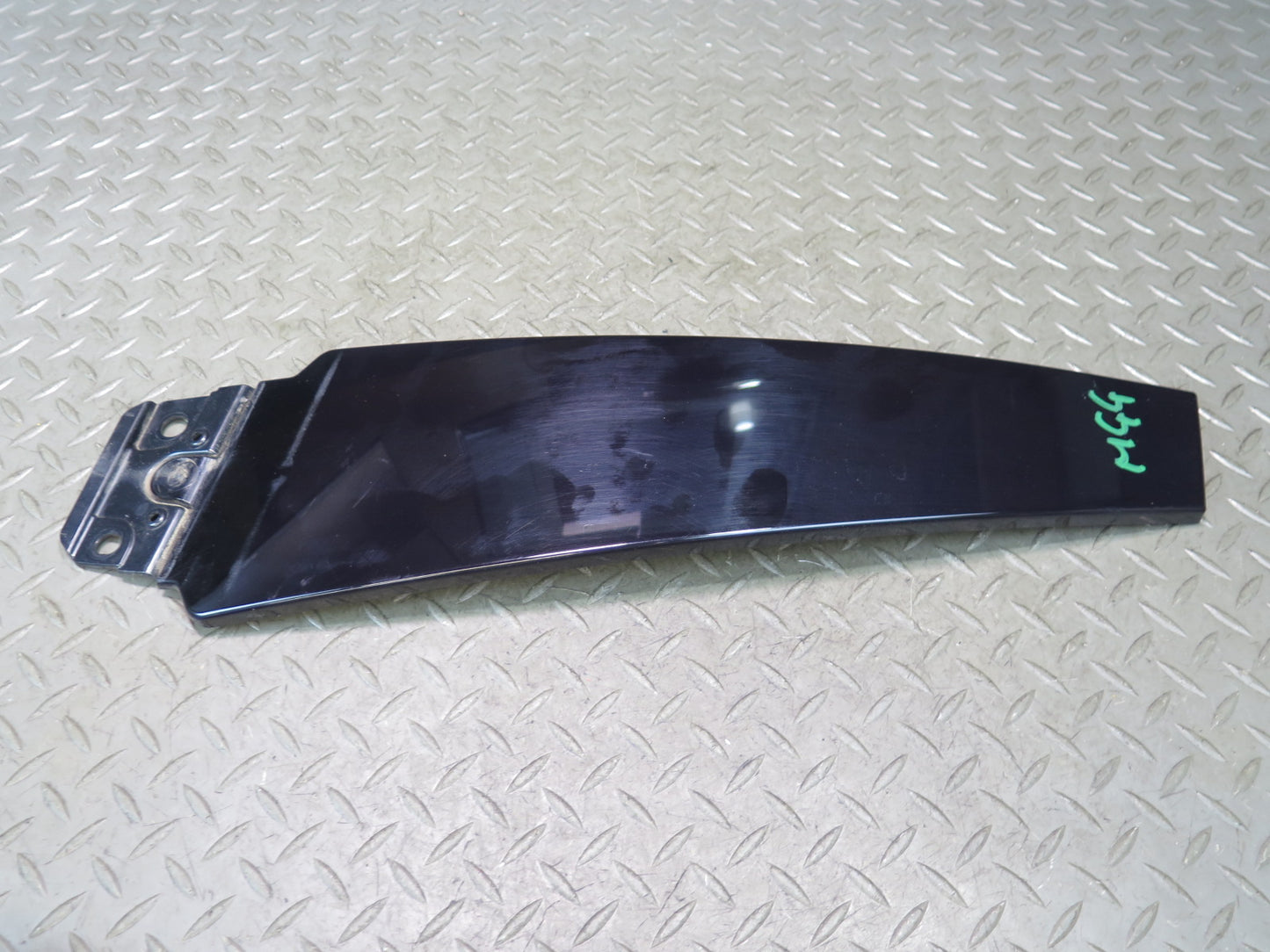 14-20 Maserati Ghibli M157 Right & Left Side Exterior B Pillar Molding Trim Set
