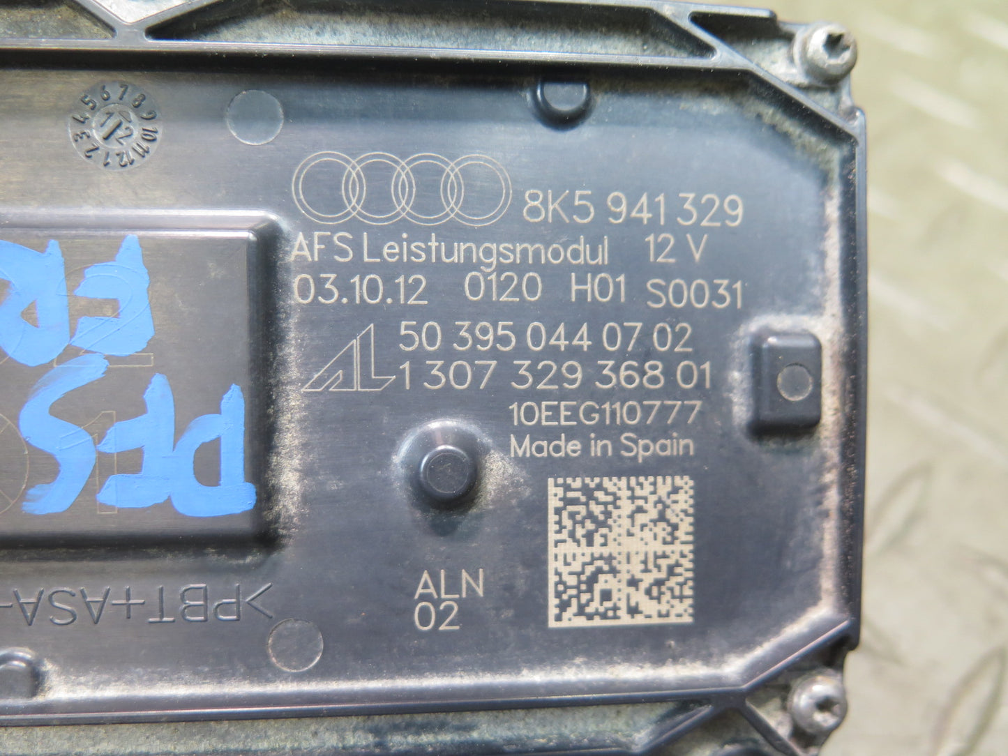 13-17 Audi A5 S5 RS5 Left or Right Adaptive Headlight AFS Control Module OEM
