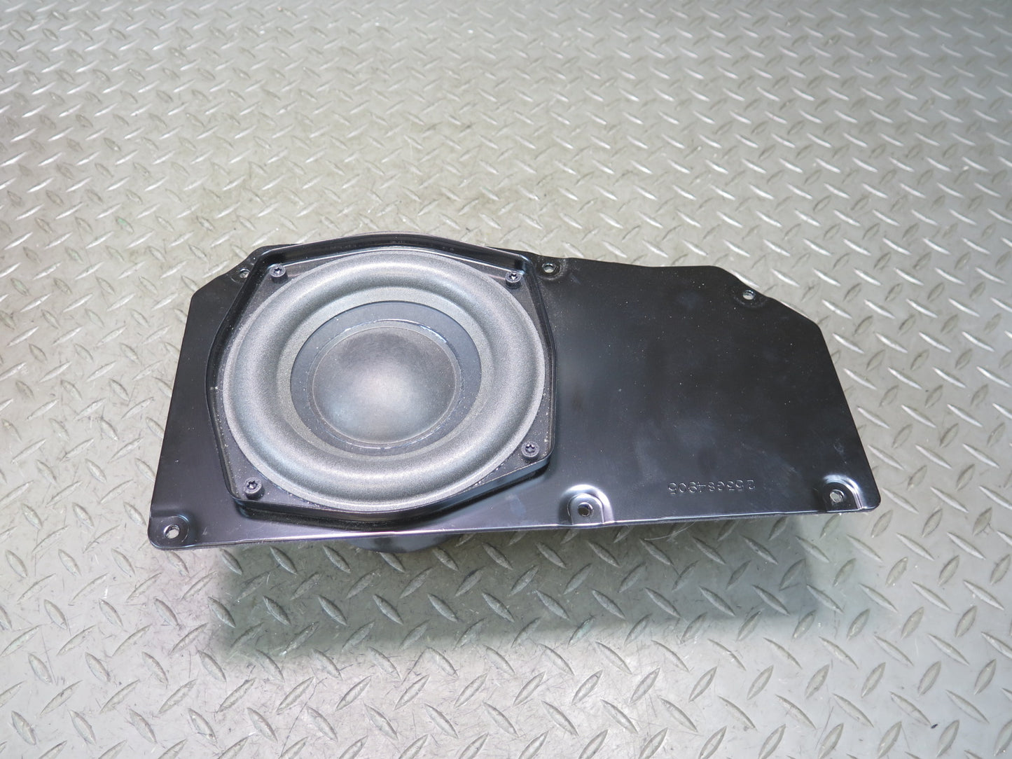 03-08 BMW E85 Z4 Set of 2 Rear TOP Hi-fi Subwoofer Speaker w Bracket 66K OEM
