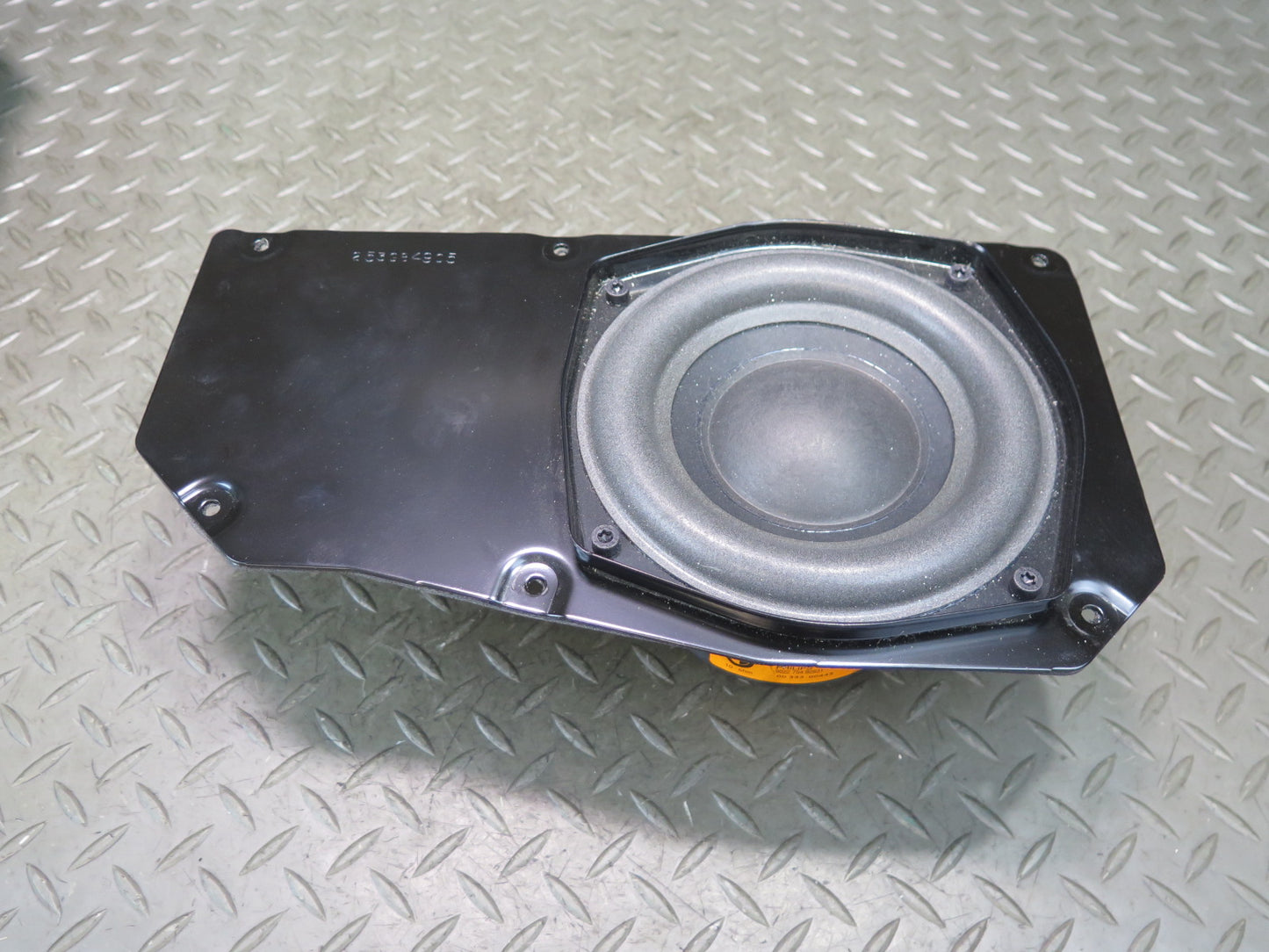 03-08 BMW E85 Z4 Set of 2 Rear TOP Hi-fi Subwoofer Speaker w Bracket 66K OEM