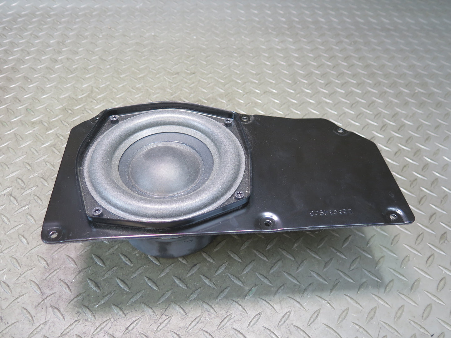 03-08 BMW E85 Z4 Set of 2 Rear TOP Hi-fi Subwoofer Speaker w Bracket 66K OEM