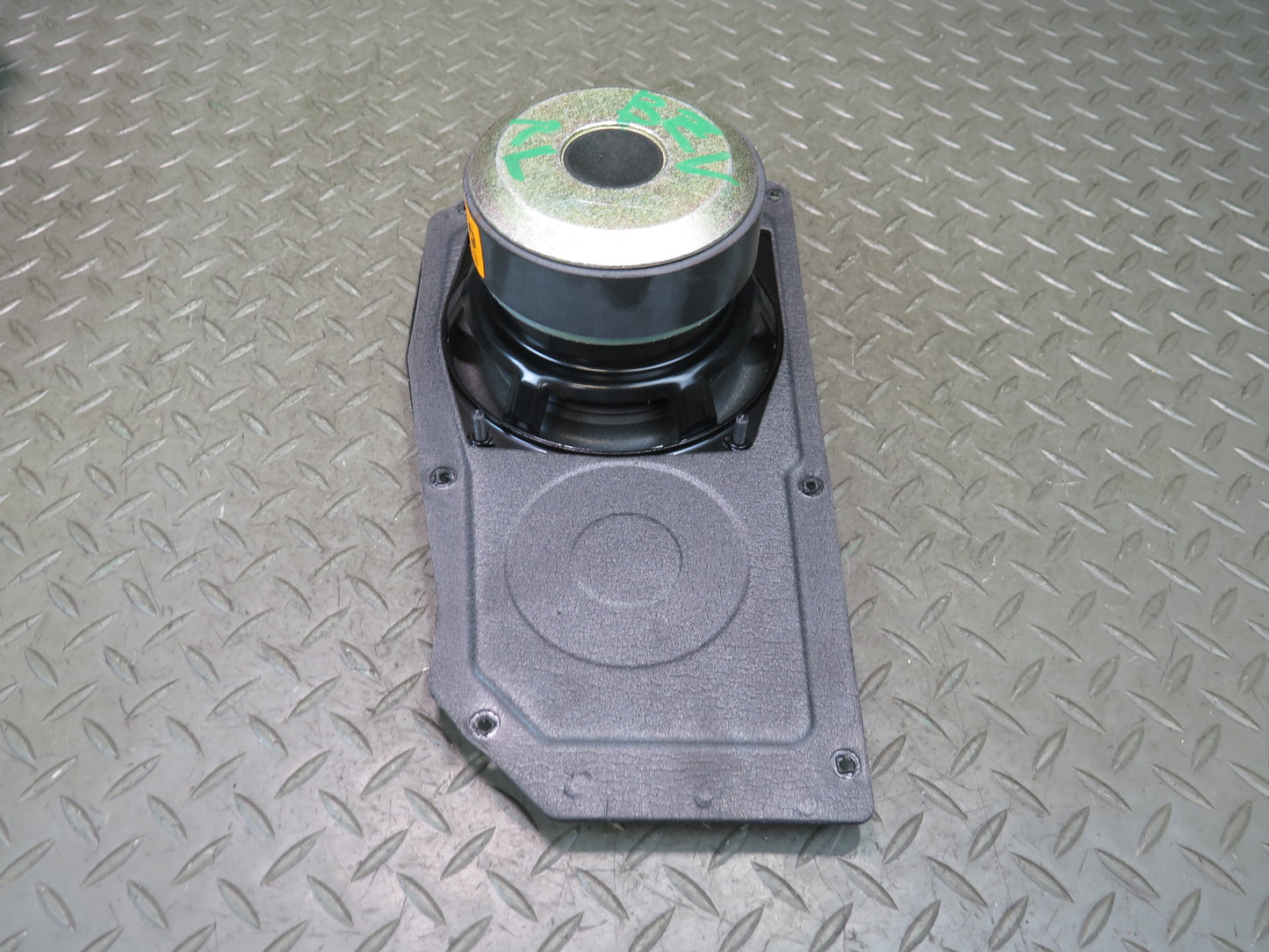 03-08 BMW E85 Z4 Set of 2 Rear TOP Hi-fi Subwoofer Speaker w Bracket 66K OEM
