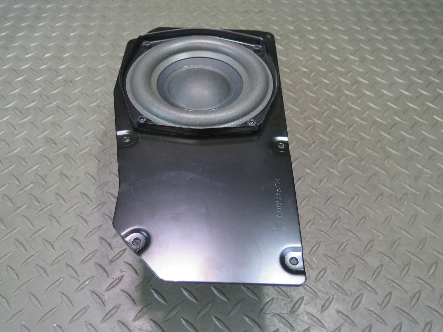 03-08 BMW E85 Z4 Set of 2 Rear TOP Hi-fi Subwoofer Speaker w Bracket 66K OEM