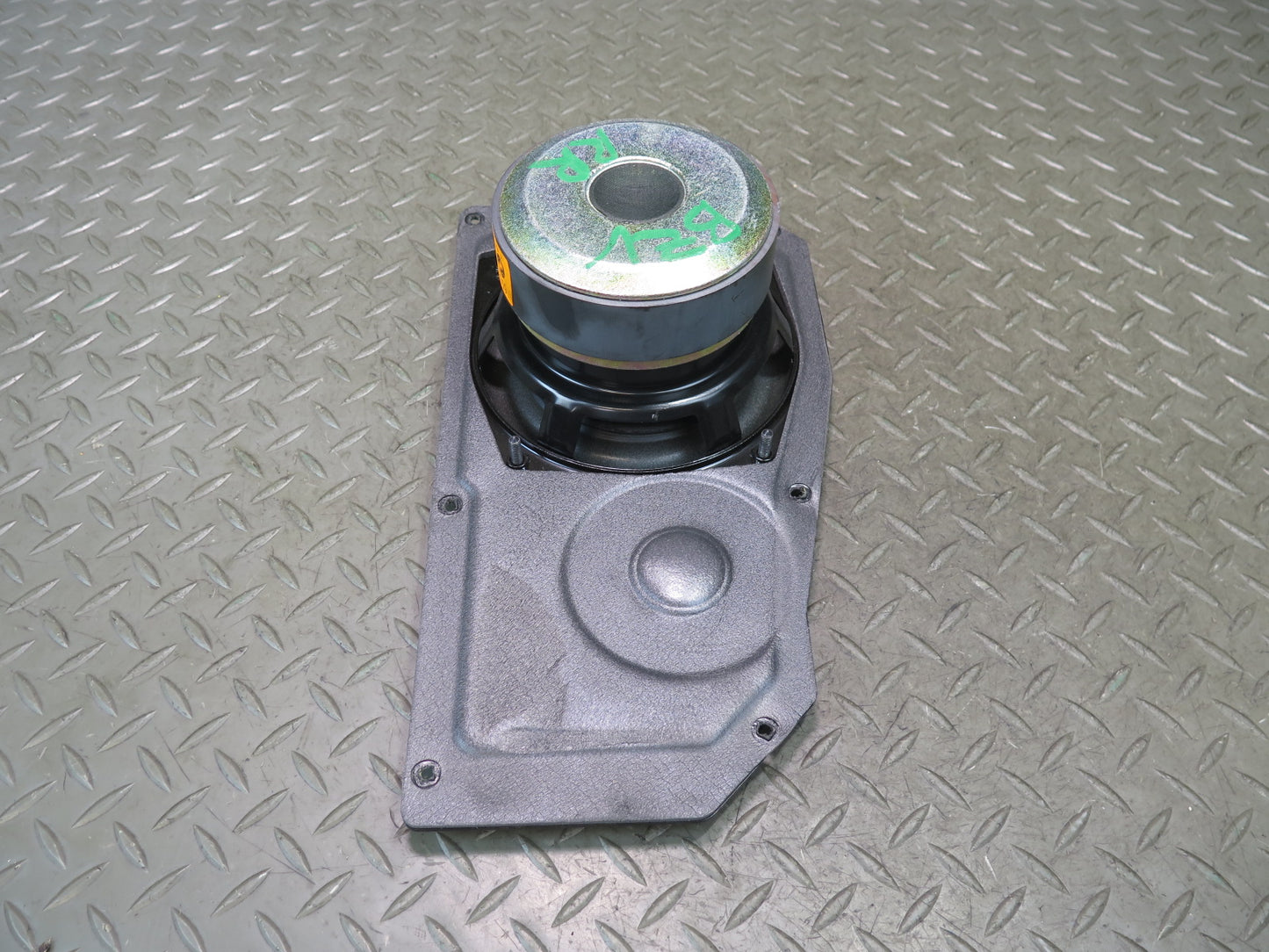 03-08 BMW E85 Z4 Set of 2 Rear TOP Hi-fi Subwoofer Speaker w Bracket 66K OEM