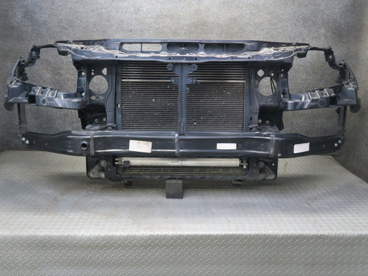 12-15 Mercedes W166 ML350 RWD Engine Radiator Core Cooling Fan Shroud Assy OEM