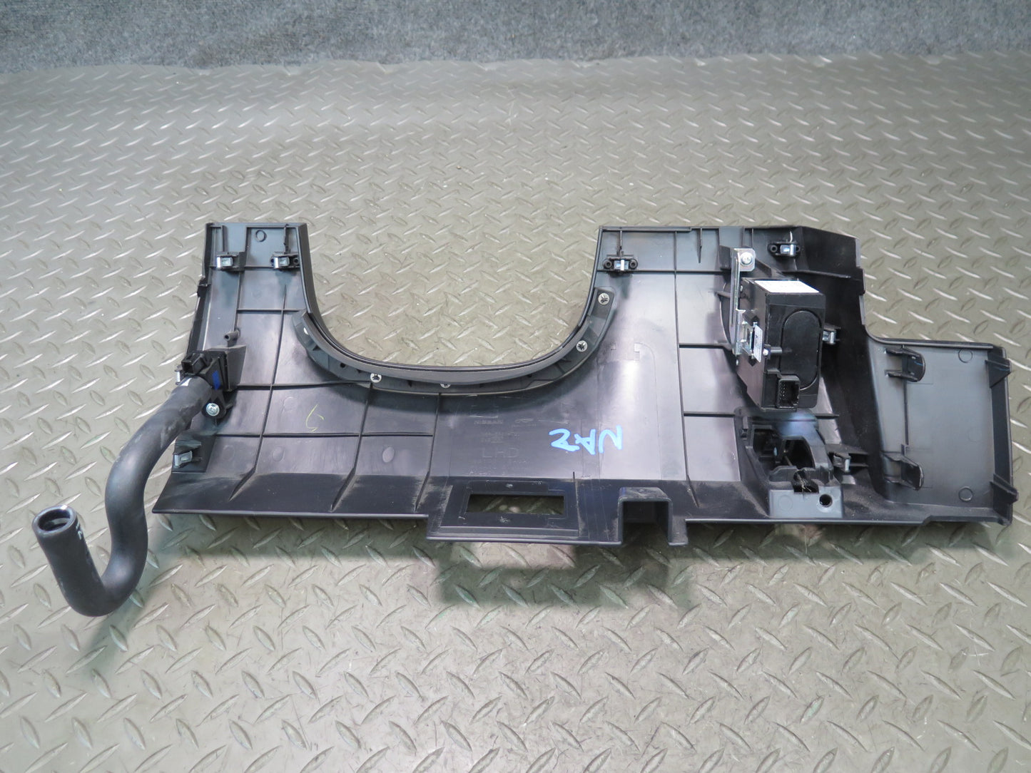 09-20 Nissan Z34 370Z Dash Front Left Lower Knee Trim Cover Panel OEM