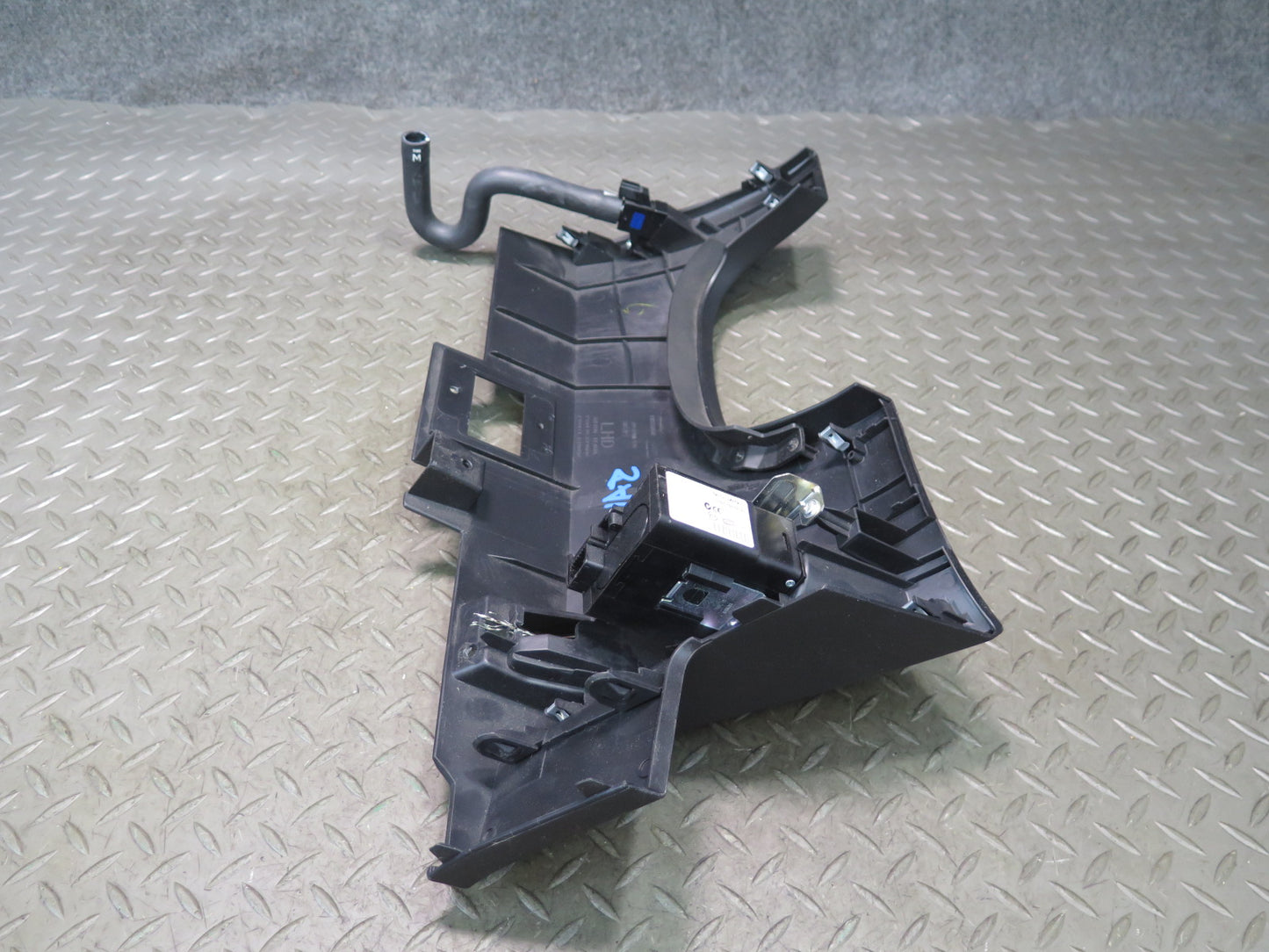 09-20 Nissan Z34 370Z Dash Front Left Lower Knee Trim Cover Panel OEM
