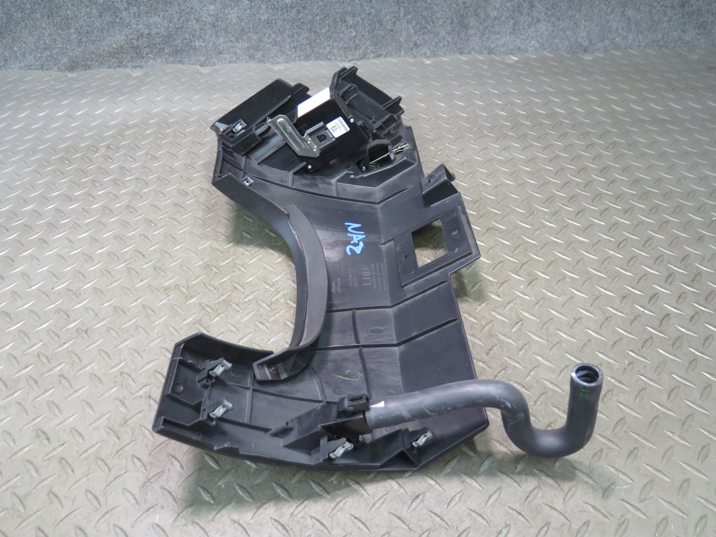 09-20 Nissan Z34 370Z Dash Front Left Lower Knee Trim Cover Panel OEM
