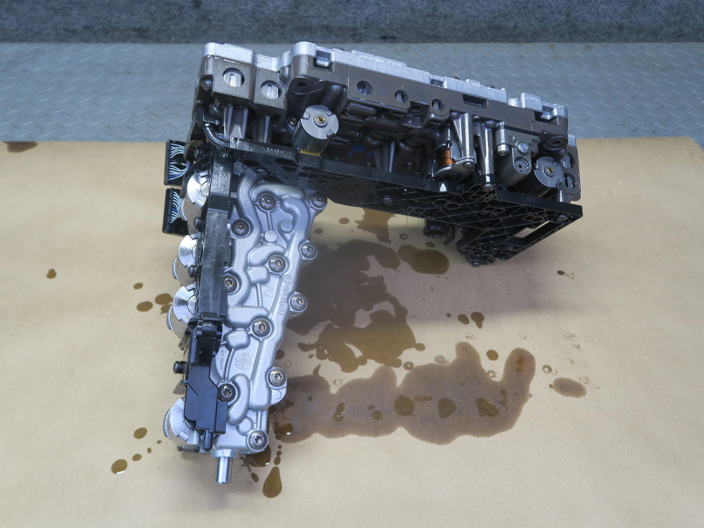 13-15 Audi RS5 8F7 Automatic Transmission Valve Body Mechatronic 45K Miles OEM