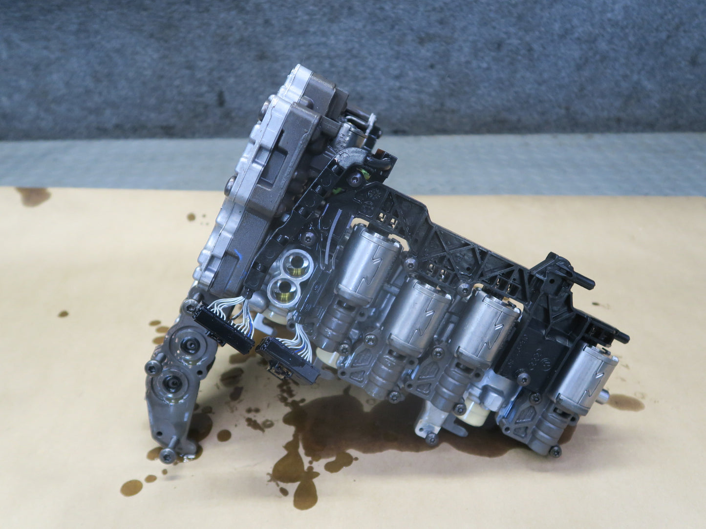 13-15 Audi RS5 8F7 Automatic Transmission Valve Body Mechatronic 45K Miles OEM
