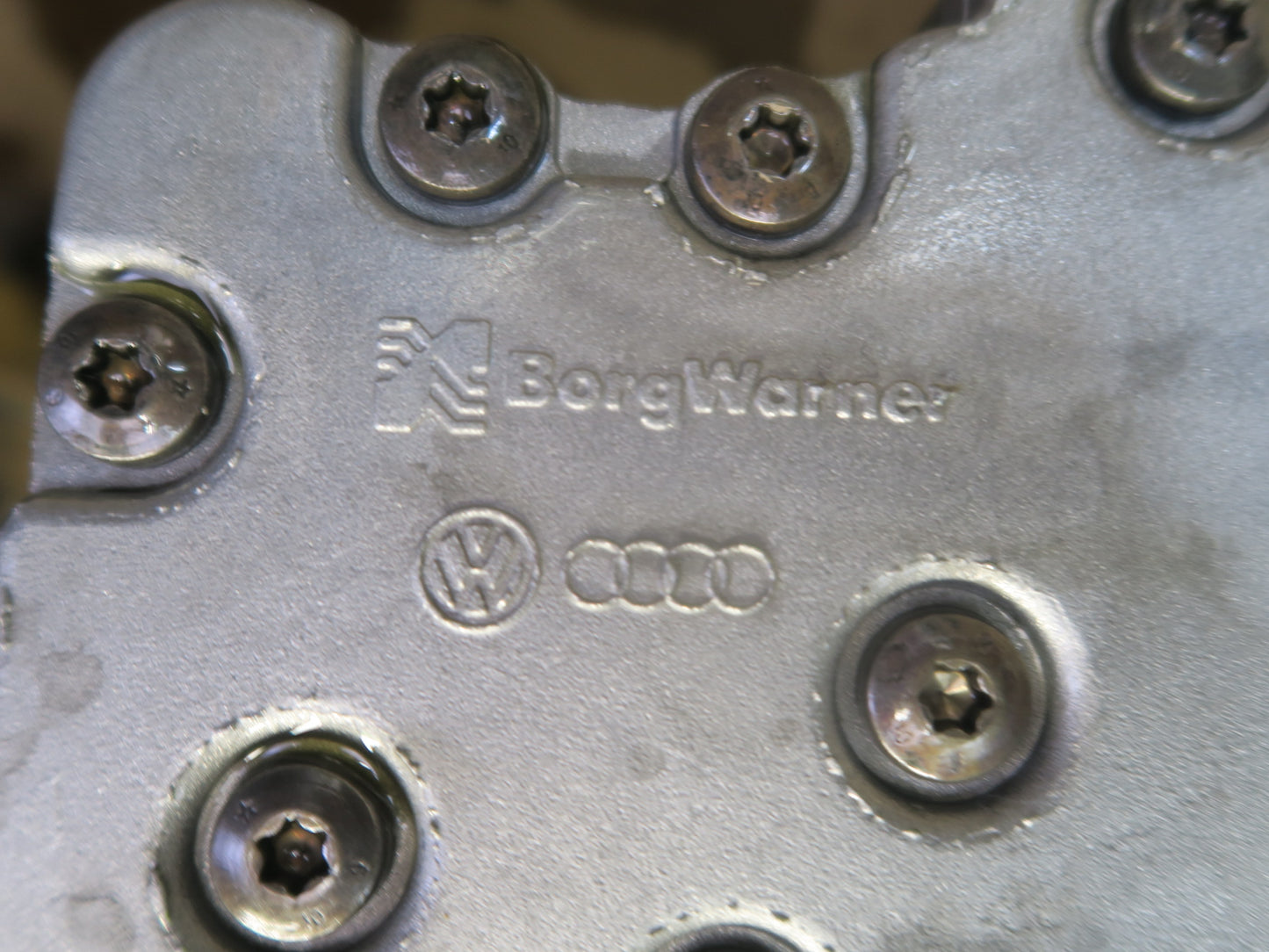13-15 Audi RS5 8F7 Automatic Transmission Valve Body Mechatronic 45K Miles OEM
