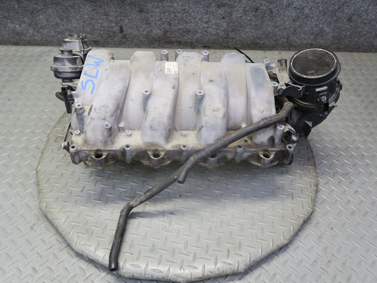 07-12 Mercedes R230 SL550 M273 5.5L Engine Motor Air Intake Manifold 112K OEM