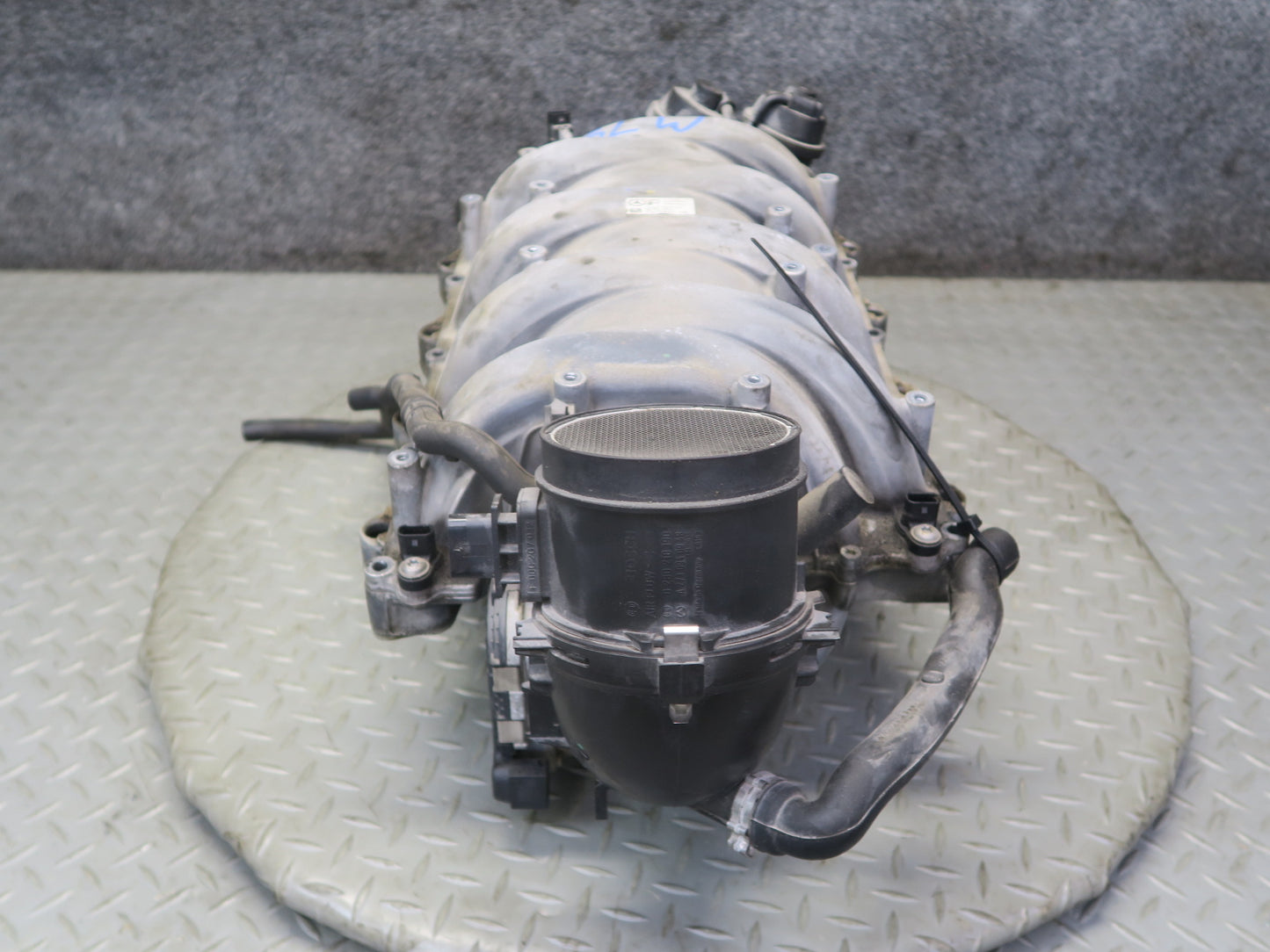 07-12 Mercedes R230 SL550 M273 5.5L Engine Motor Air Intake Manifold 112K OEM