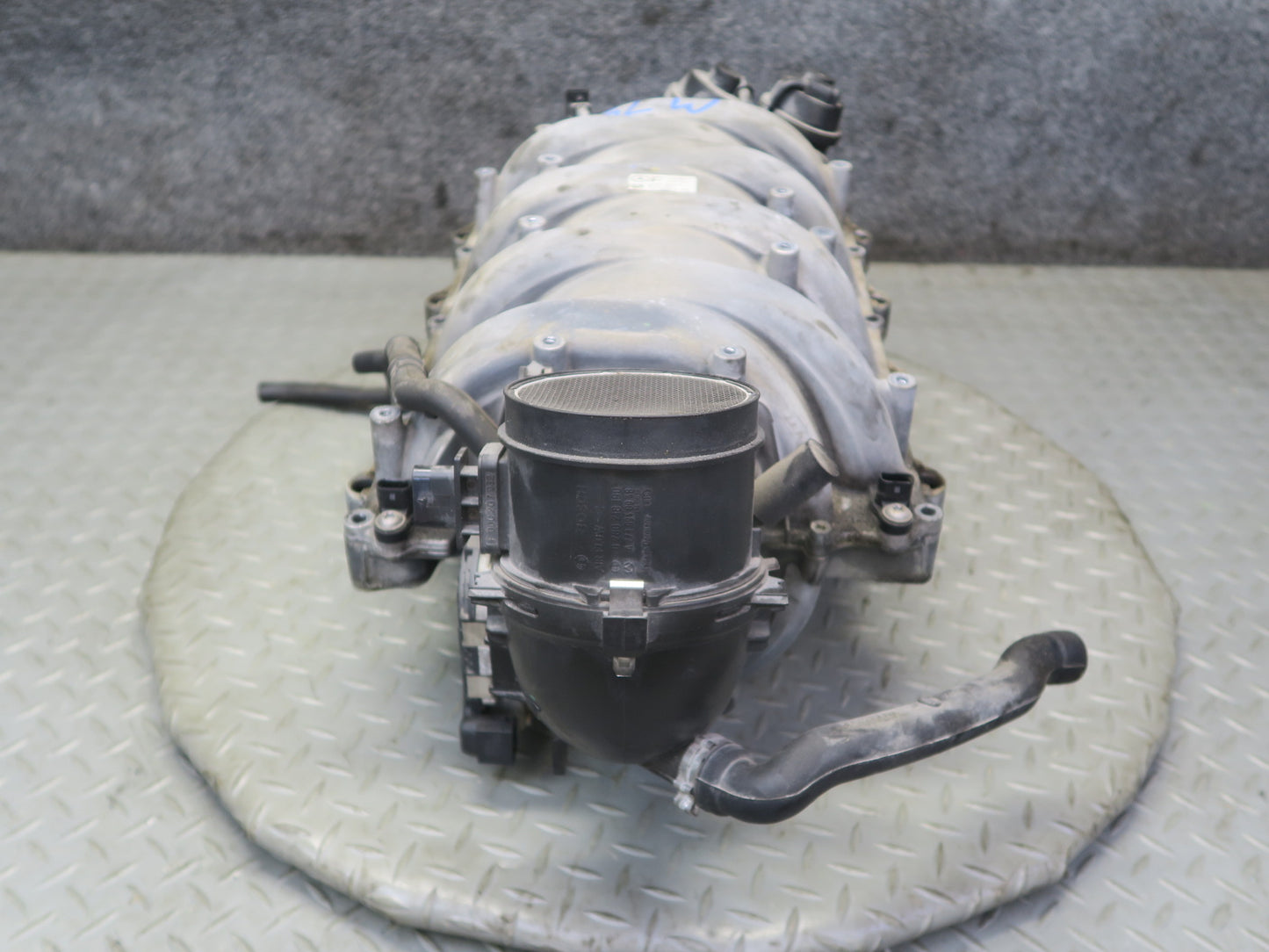 07-12 Mercedes R230 SL550 M273 5.5L Engine Motor Air Intake Manifold 112K OEM