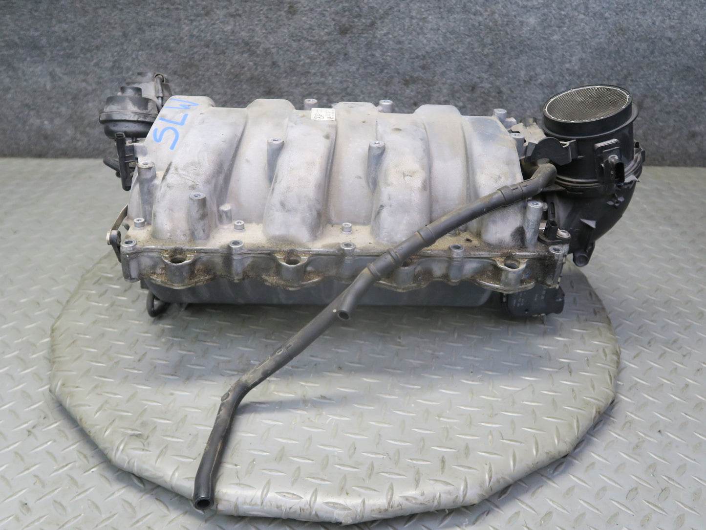 07-12 Mercedes R230 SL550 M273 5.5L Engine Motor Air Intake Manifold 112K OEM