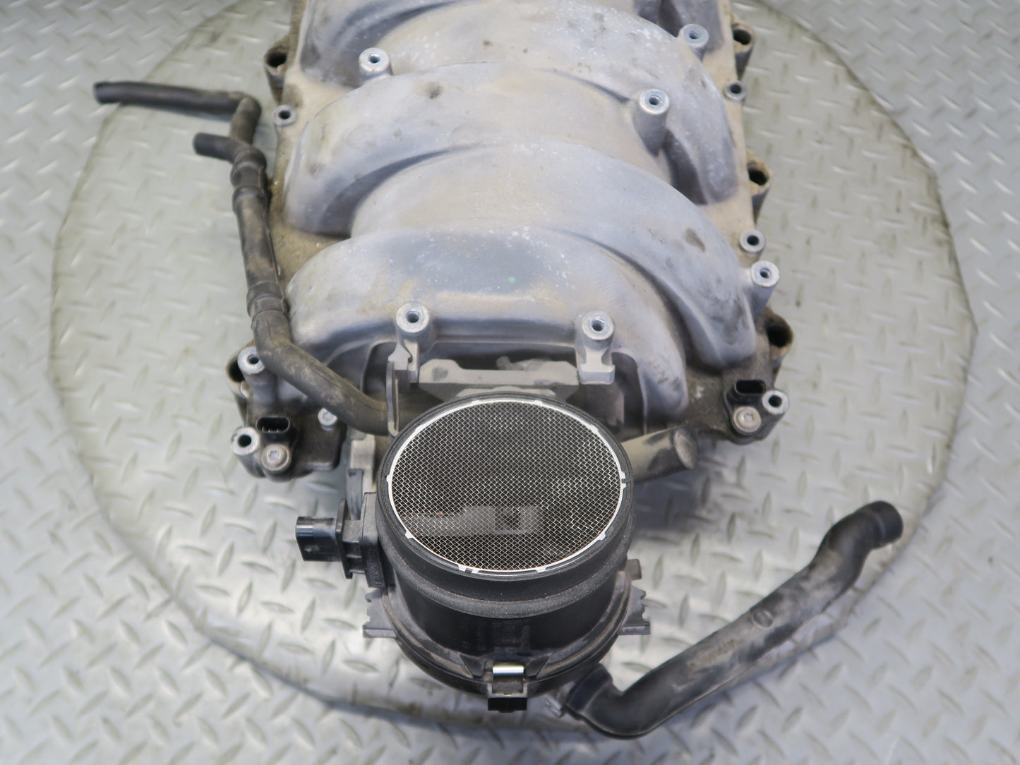 07-12 Mercedes R230 SL550 M273 5.5L Engine Motor Air Intake Manifold 112K OEM