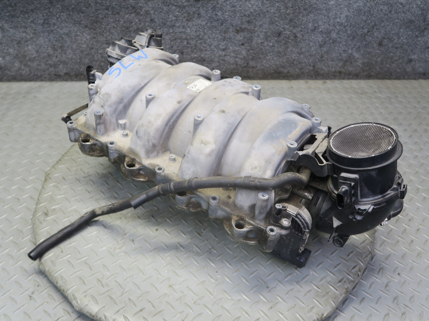 07-12 Mercedes R230 SL550 M273 5.5L Engine Motor Air Intake Manifold 112K OEM