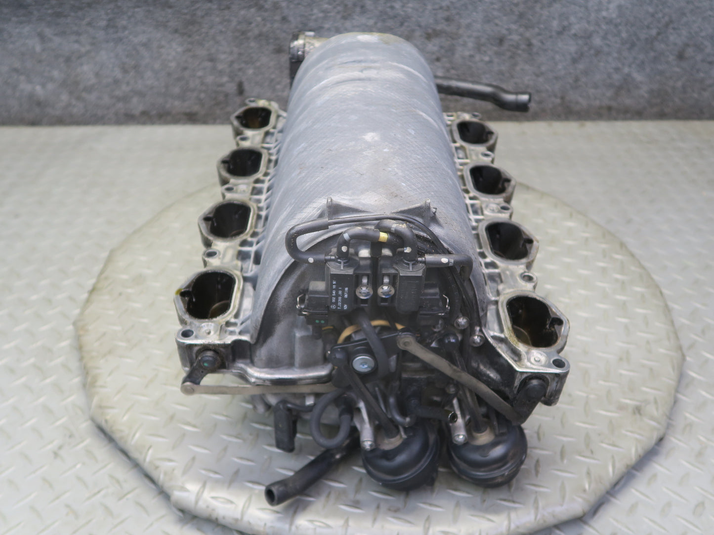 07-12 Mercedes R230 SL550 M273 5.5L Engine Motor Air Intake Manifold 112K OEM