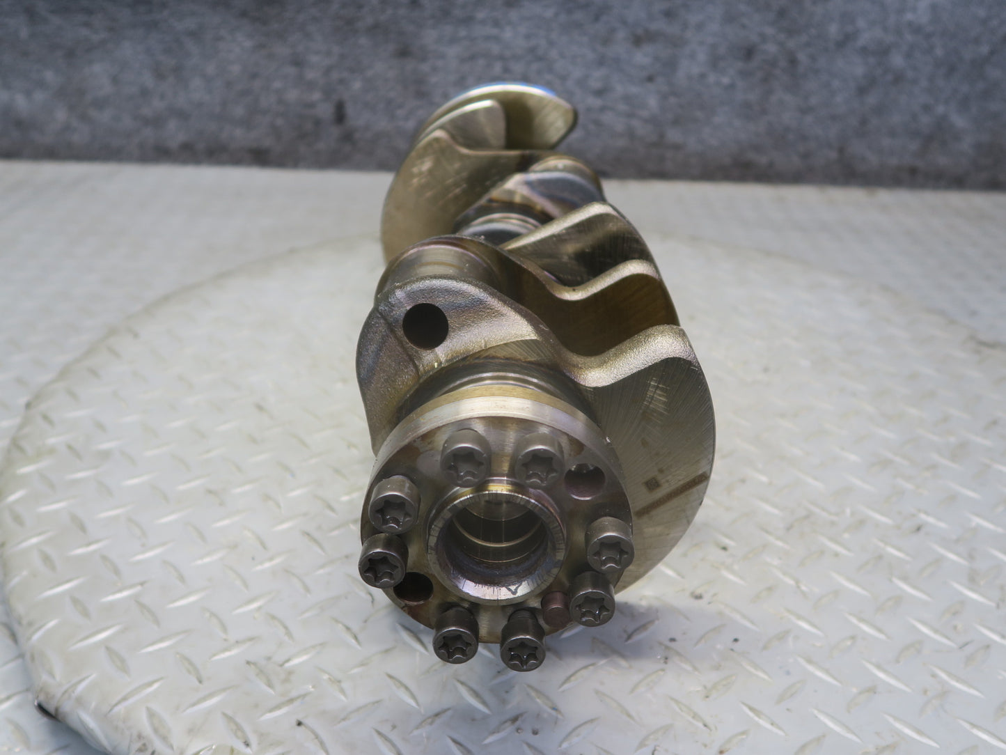 07-09 Mercedes R230 SL550 M273 273.965 5.5L Engine Crankshaft 112K Miles OEM