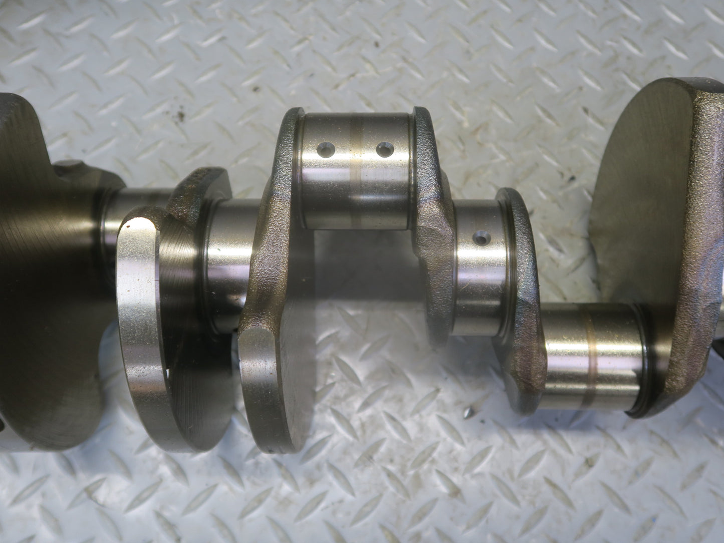 07-09 Mercedes R230 SL550 M273 273.965 5.5L Engine Crankshaft 112K Miles OEM