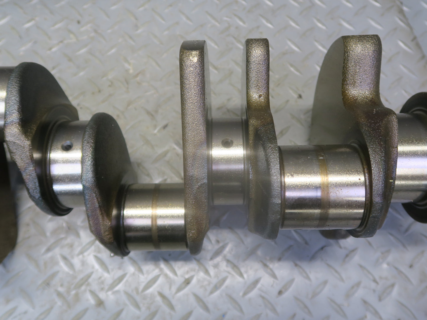 07-09 Mercedes R230 SL550 M273 273.965 5.5L Engine Crankshaft 112K Miles OEM