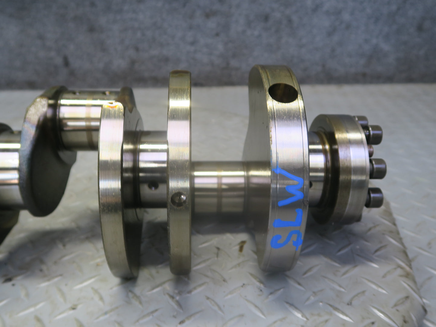 07-09 Mercedes R230 SL550 M273 273.965 5.5L Engine Crankshaft 112K Miles OEM