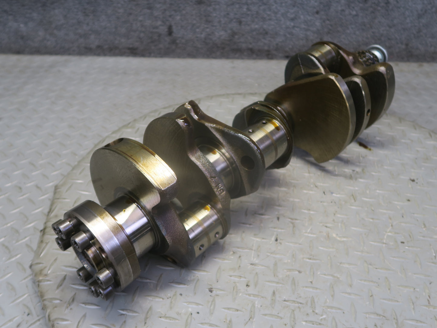 07-09 Mercedes R230 SL550 M273 273.965 5.5L Engine Crankshaft 112K Miles OEM