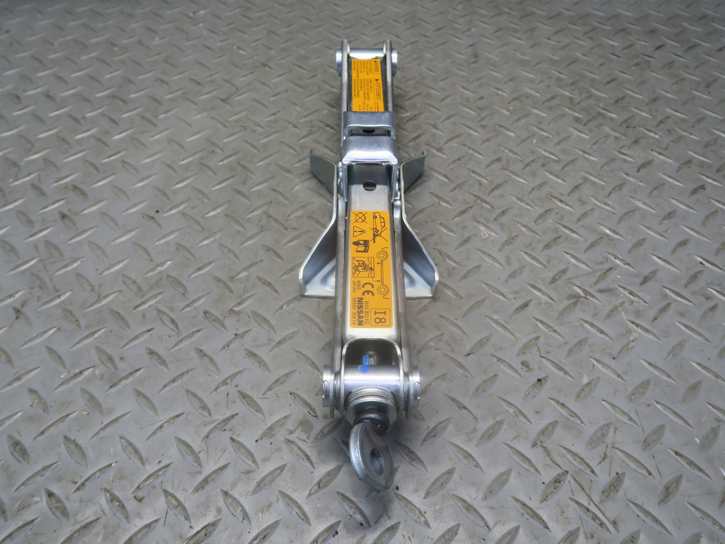 09-20 Nissan Z34 370Z Coupe Emergency Spare Tire Lift Jack Tool w Foam OEM