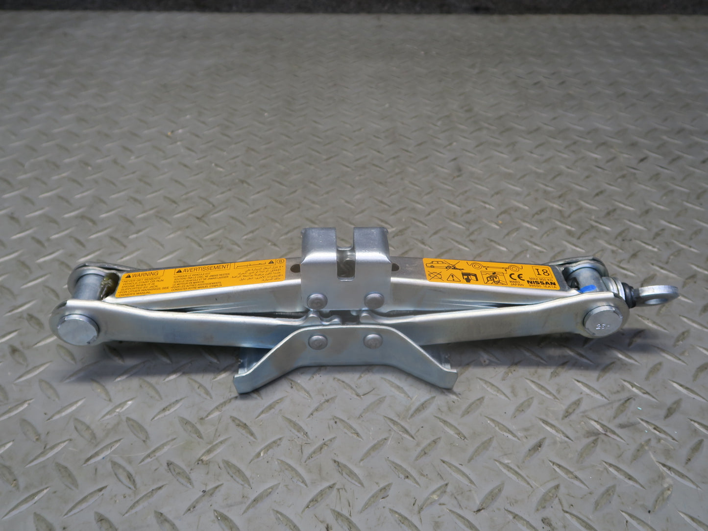 09-20 Nissan Z34 370Z Coupe Emergency Spare Tire Lift Jack Tool w Foam OEM