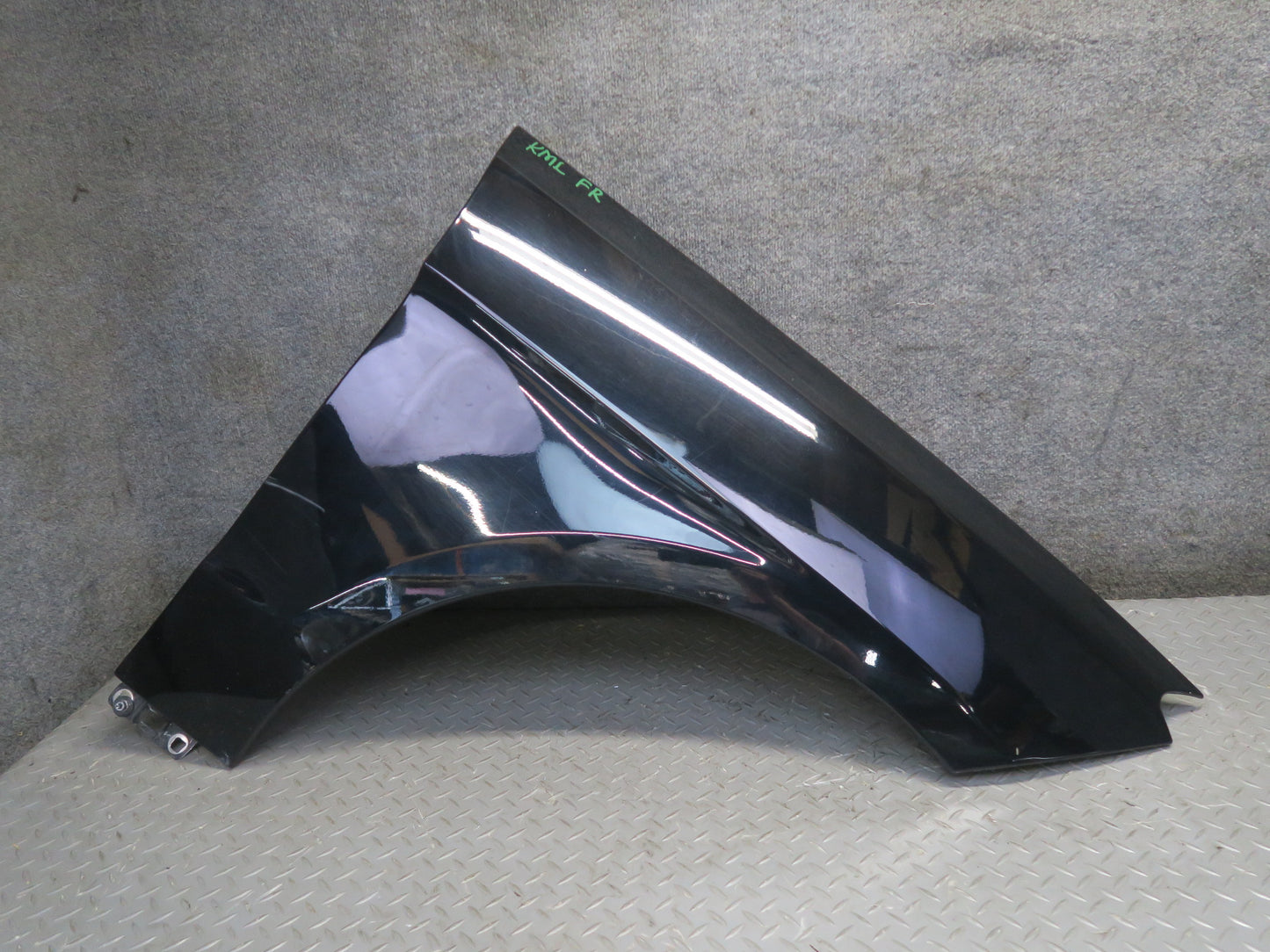 12-15 Mercedes W166 Ml-class Front Right Fender Shell Panel Cover Black OEM