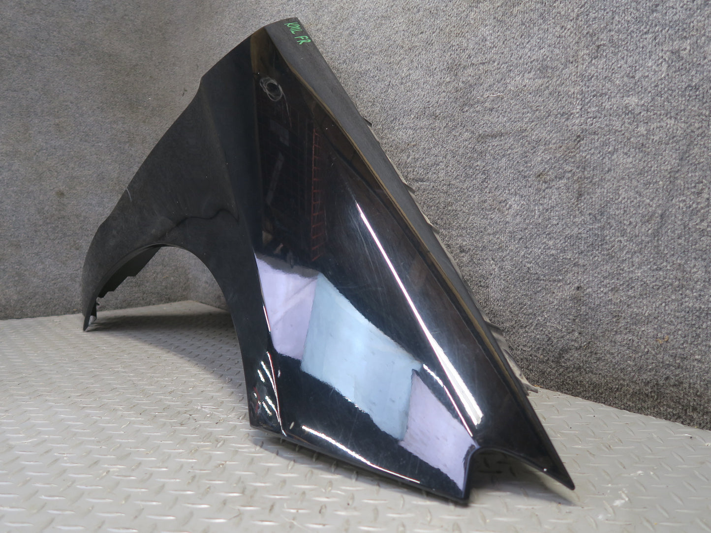 12-15 Mercedes W166 Ml-class Front Right Fender Shell Panel Cover Black OEM