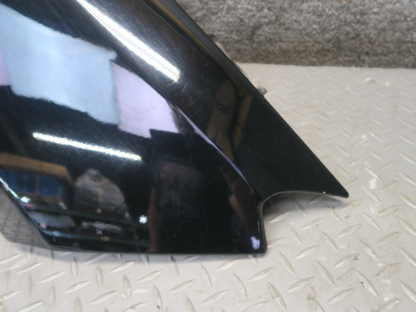 12-15 Mercedes W166 Ml-class Front Right Fender Shell Panel Cover Black OEM