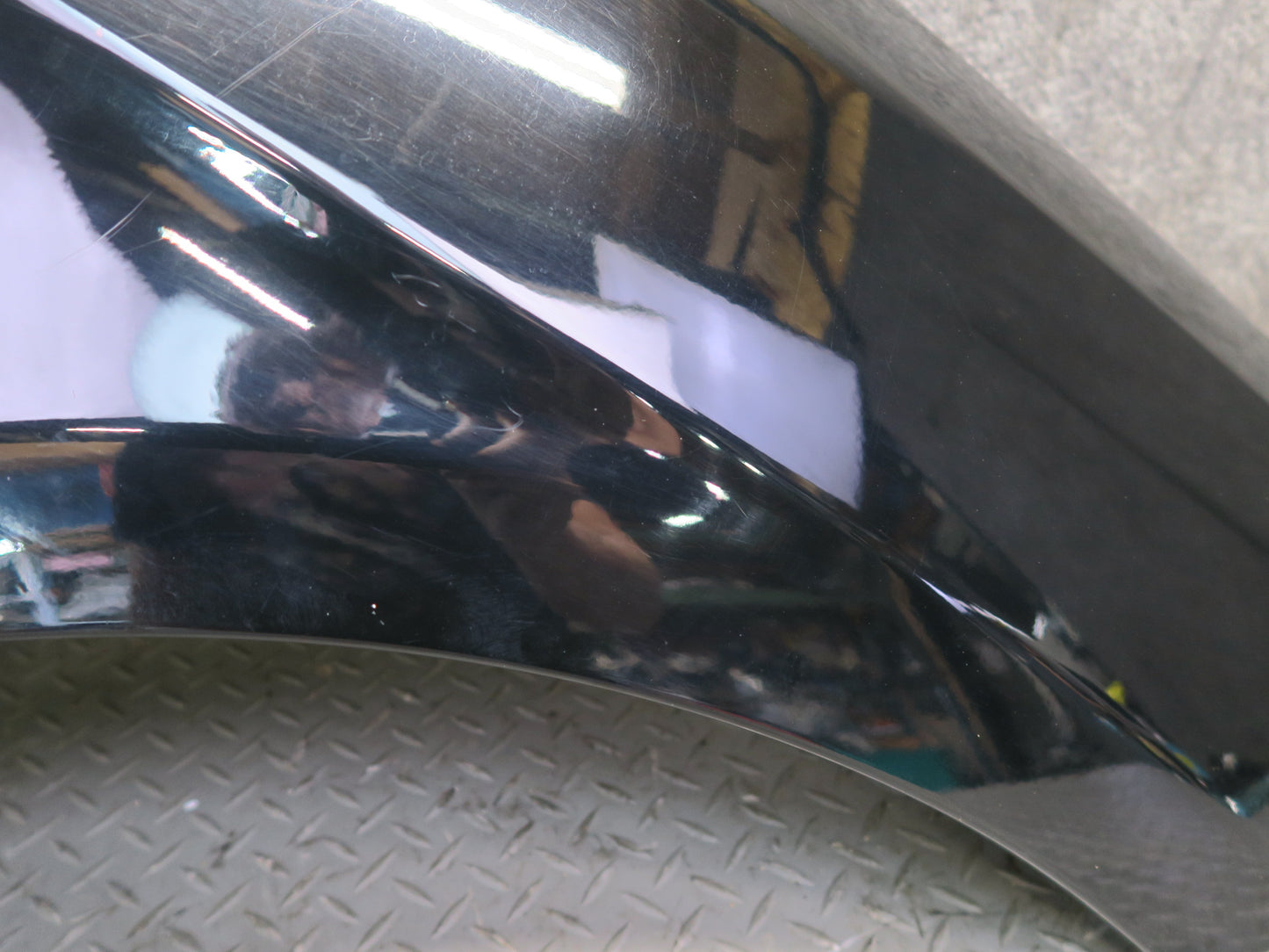 12-15 Mercedes W166 Ml-class Front Right Fender Shell Panel Cover Black OEM