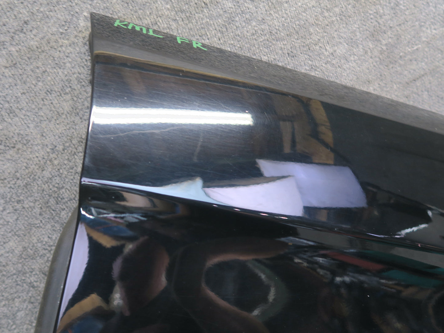 12-15 Mercedes W166 Ml-class Front Right Fender Shell Panel Cover Black OEM