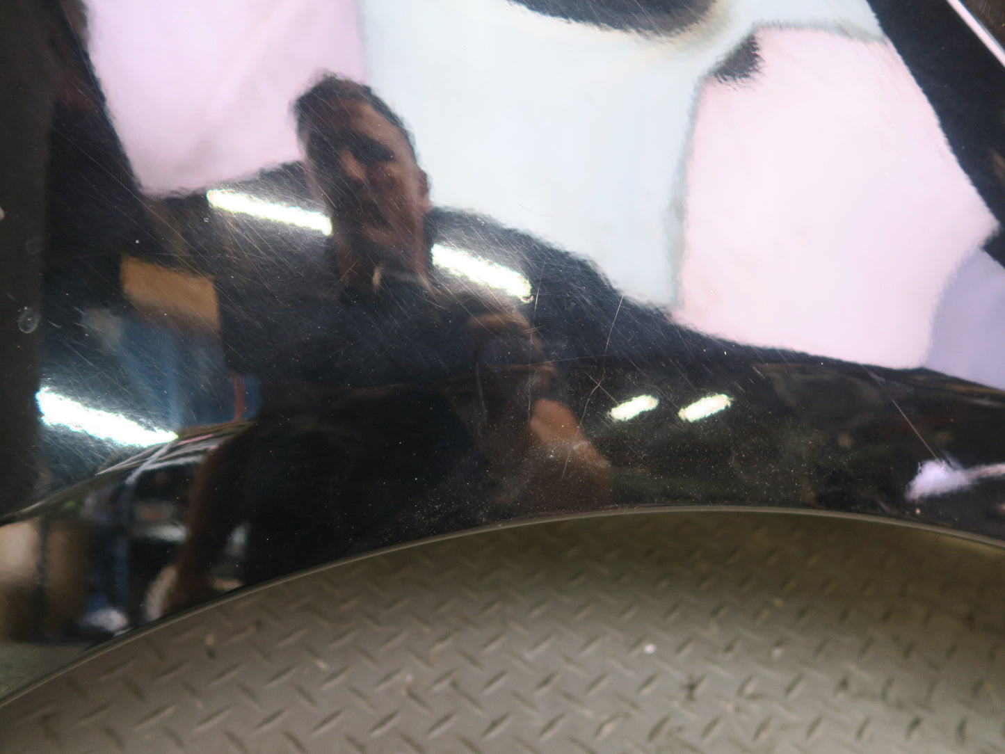 12-15 Mercedes W166 Ml-class Front Right Fender Shell Panel Cover Black OEM